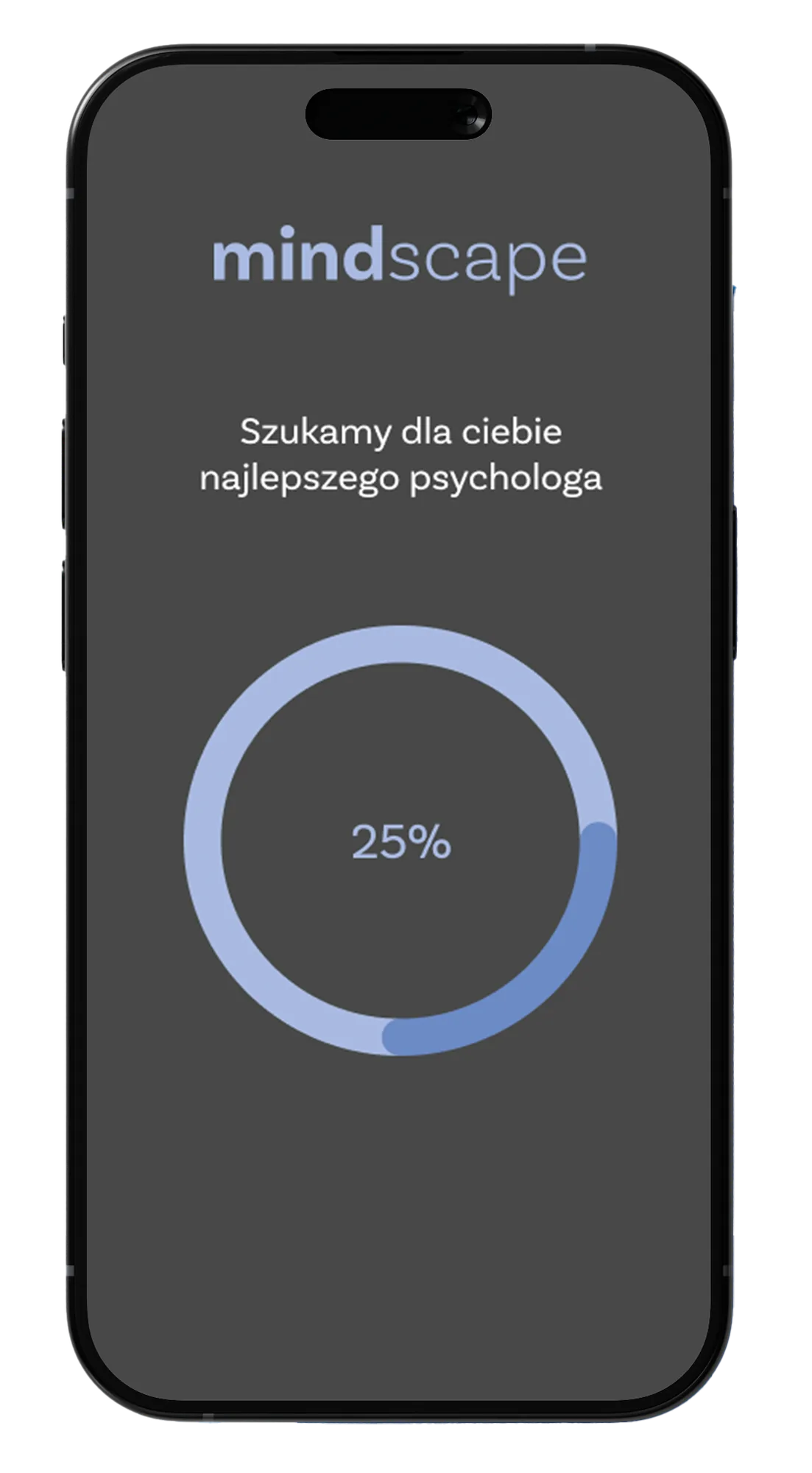 Ekran dopasowania psychologa