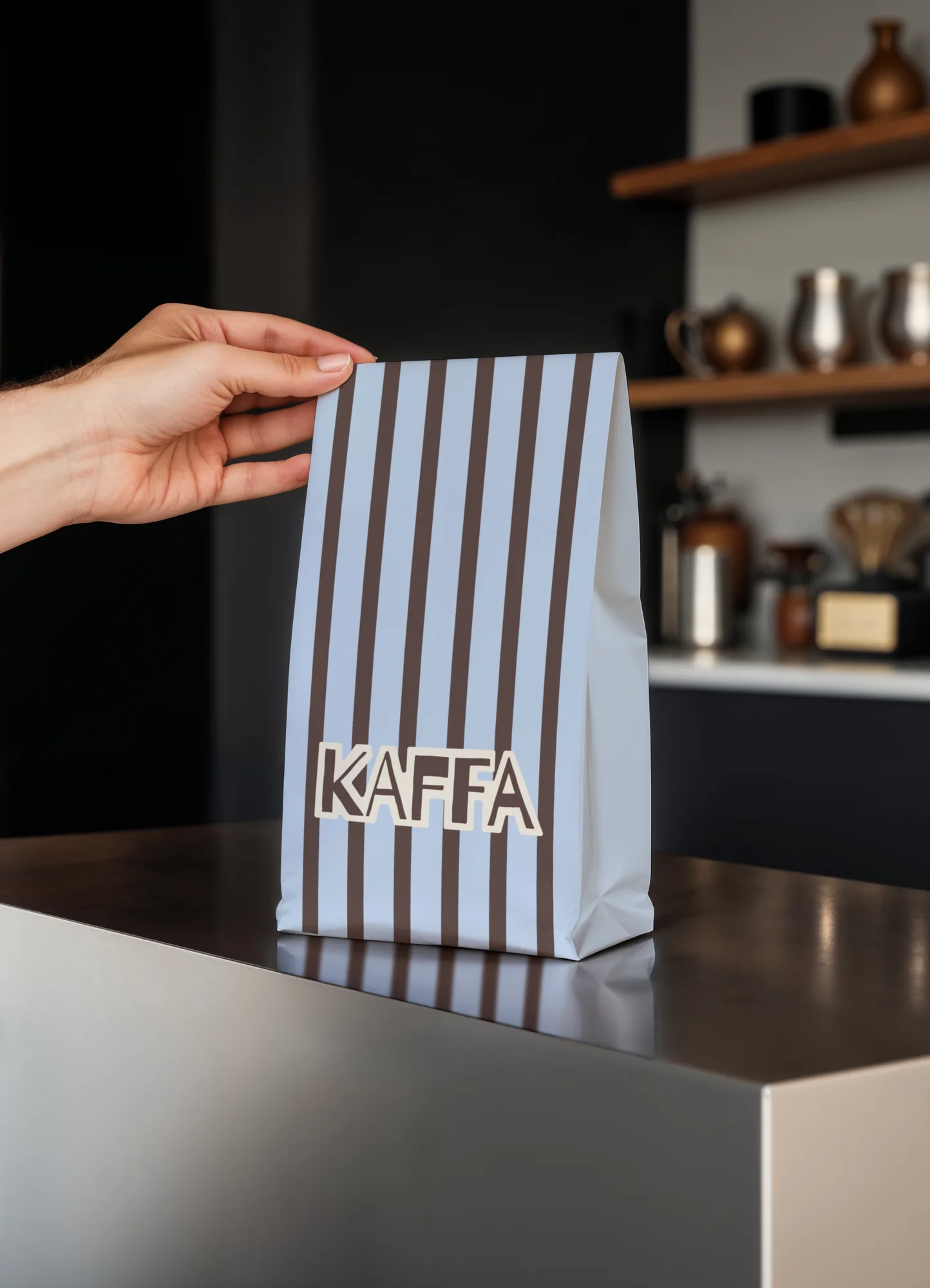 Papierowa torba Kaffa