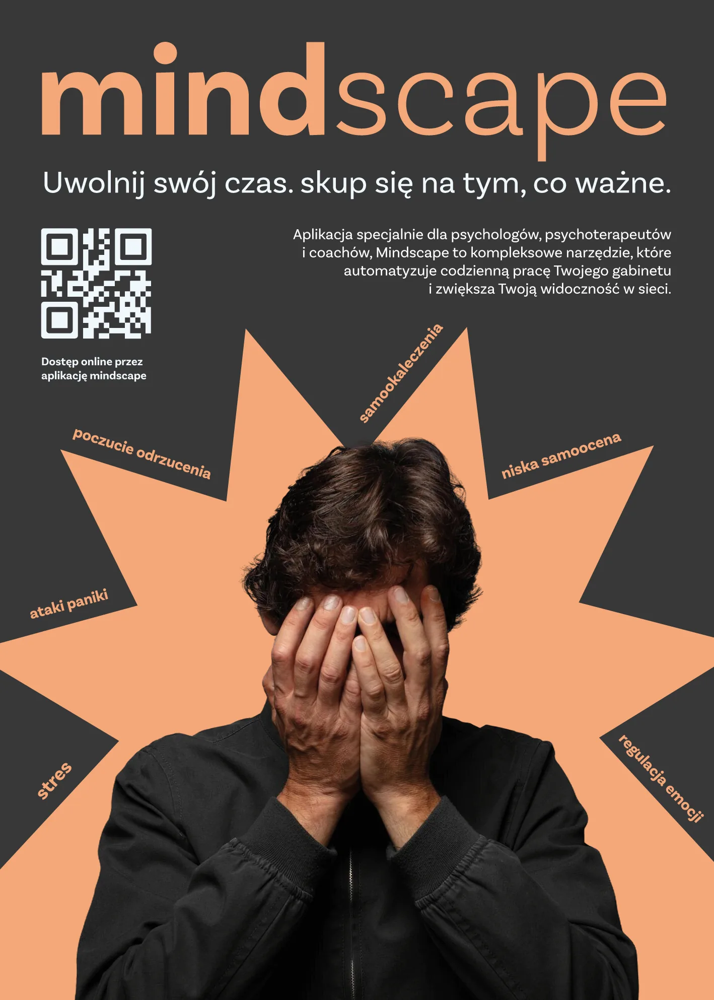 Plakat Mindscape — ciężar, który dzielisz