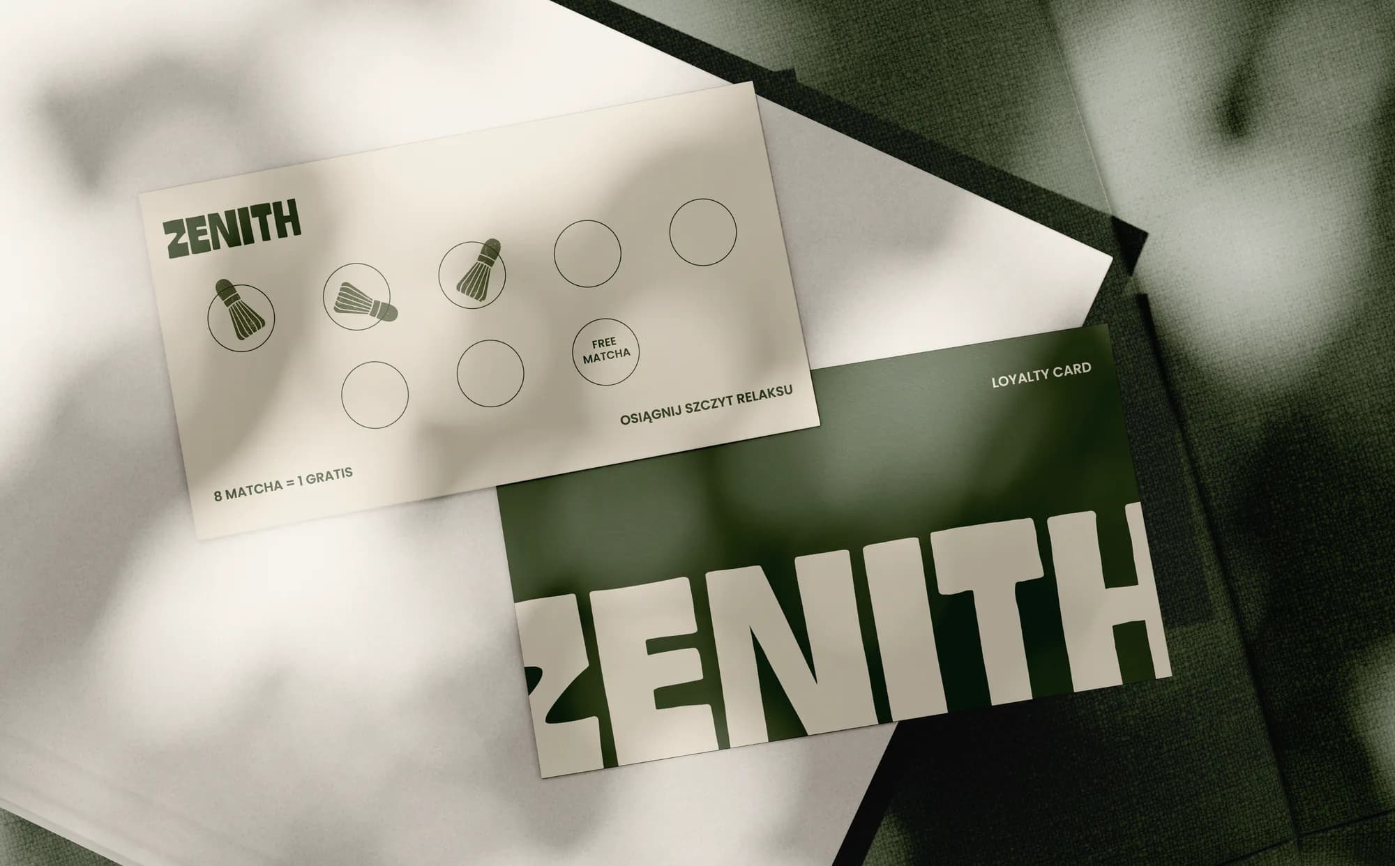 Karta lojalnościowa Zenith