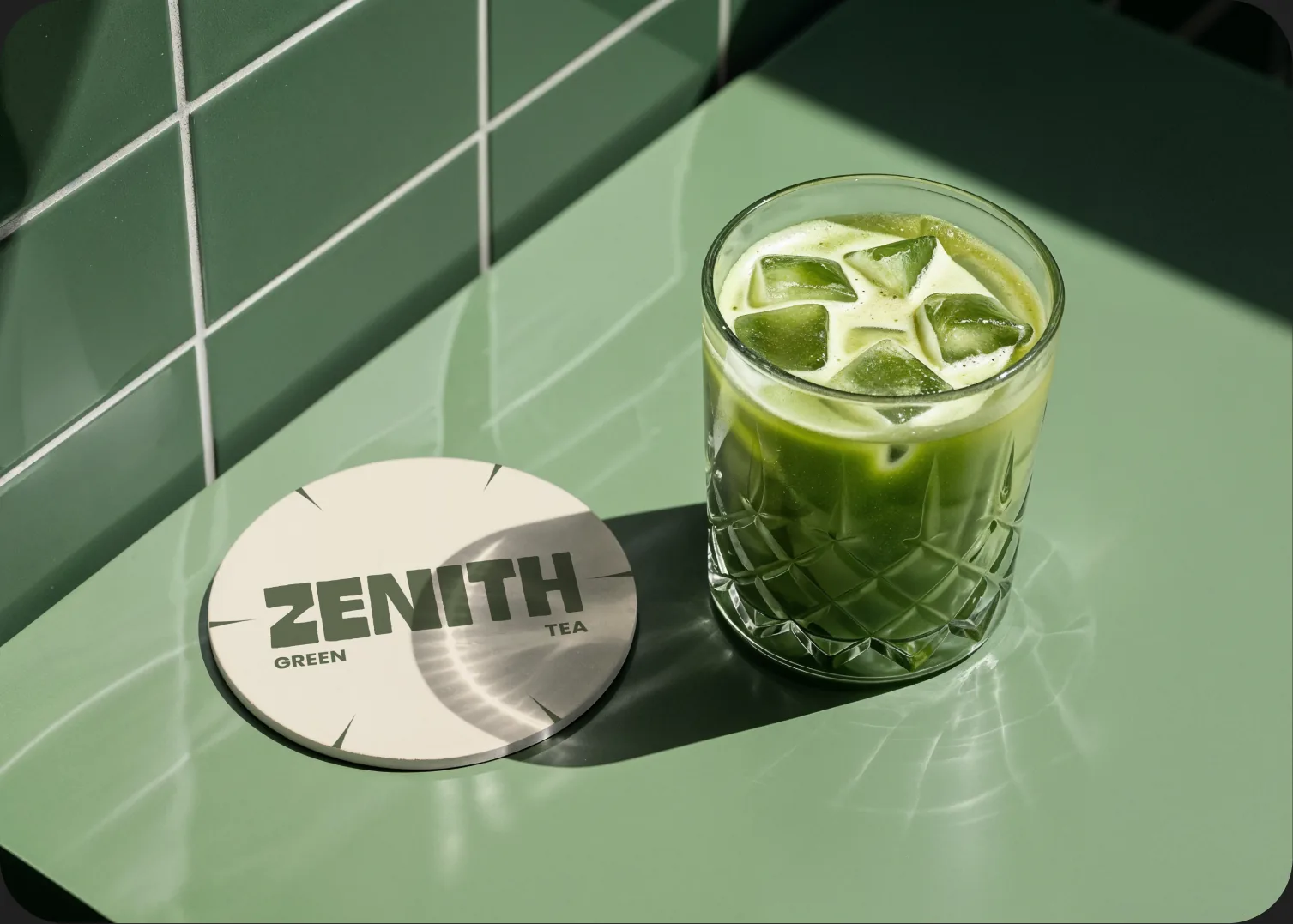 Podkładka pod szklankę Zenith