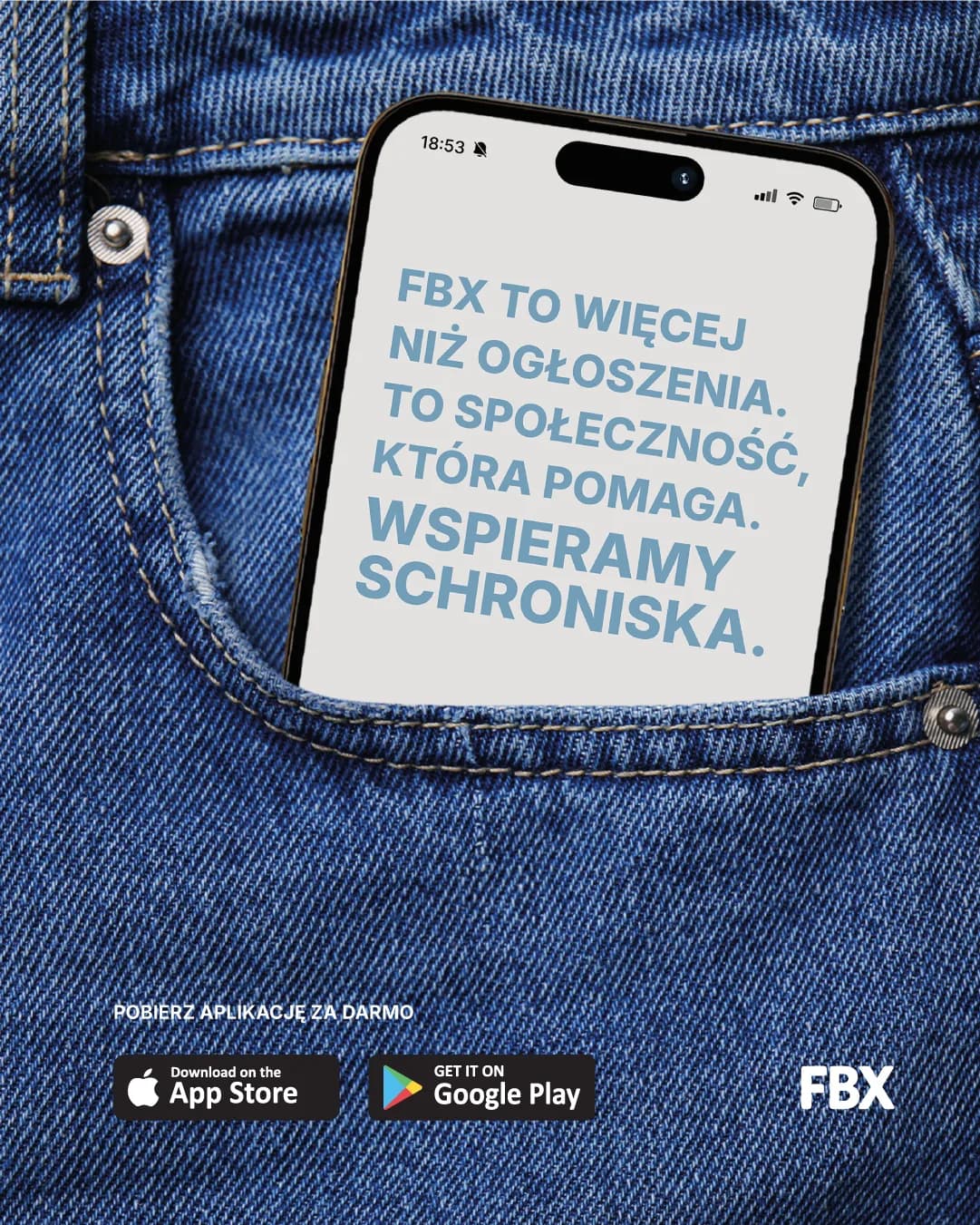 Post FBX: aplikacja FBX na telefonie