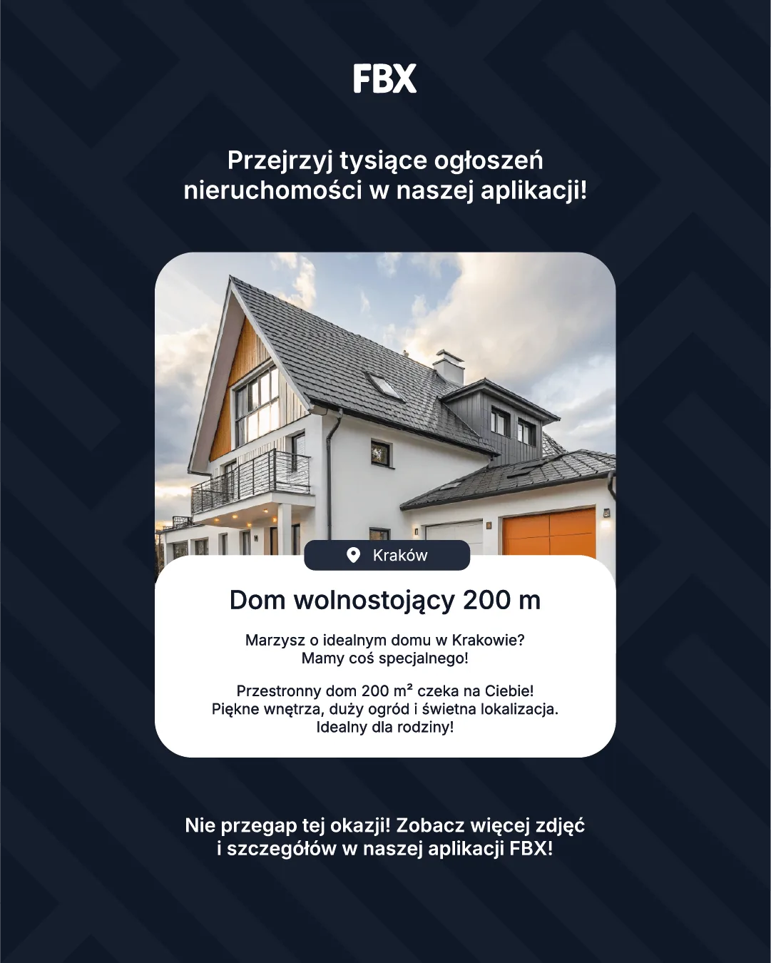 Post FBX: przejrzyj tysiące ogłoszeń nieruchomości